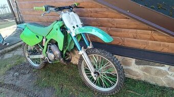 Kawasaki kx 125 ostry cross