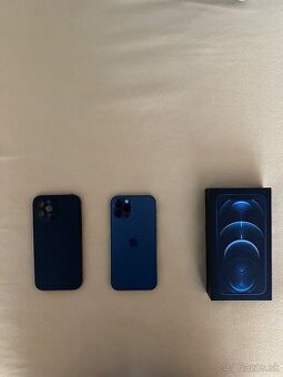 Iphone 12 Pro Pacific Blue, 128GB, AKO NOVÝ