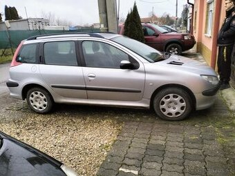 Predám Peugeot 206 SW