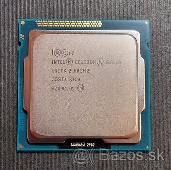 Procesor Intel Celeron G1610 LGA1155 Ivy Bridge CPU