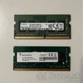 RAM DDR4 2 x 4 GB SO-DIMM