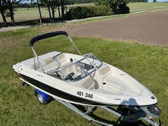 BAYLINER 175 GT + MERCRUISER 3.0l TKS 135ps ALPHA VAN + vlek