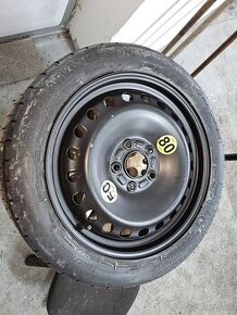 Predám dojazdovku rezervu 5x108 125/70 R16