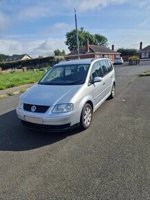 Rozpredam VW touran 1.9tdi 77kW