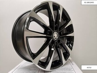 Škoda, VW alu disky 5X112 R17 MAK MAIN ET47 1223