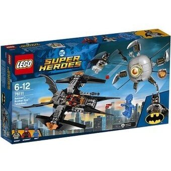 Lego DC Comics Super Heroes Batman Brother Eye Takedown