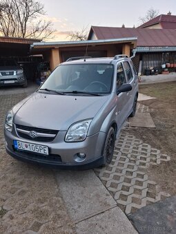 Suzuki ignis 1,5 4x4 220000 km