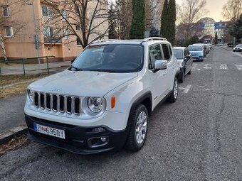 Jeep Renegade 1,6 Multijet Limited r.v.2015