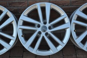 5x112 R18 Hlinikove disky Original Audi A6 c8 / Q5 atd