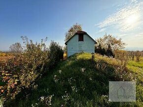 Rekreačný domček s pozemkom pri Vrábľoch na predaj