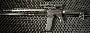 RUGER AR15 223 remigton komplet LANCER CARBON