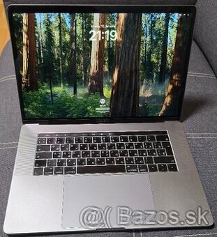 Apple Macbook Pro 15 2019, touchbar - 1