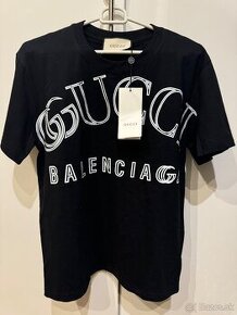 Tričko Gucci/Balenciaga - 1