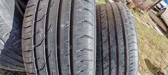 Letné pneumatiky Continental 215/55 R17 94V