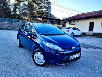 FORD FIESTA MK7 1.25 16v - 1