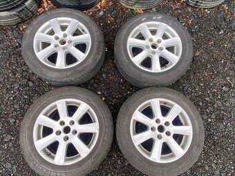 115. sada letní alu kola 205/60 r16 5x114,3 Borbet