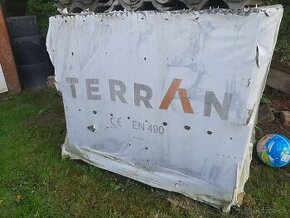 Betónová škridla Terran Danubia EVO Carbon - 1