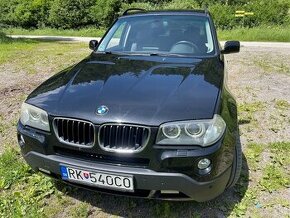 Predám BMW X3 E83