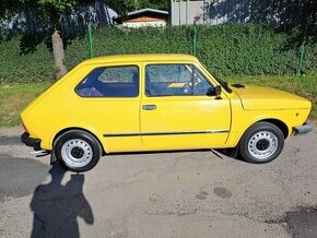 FIAT 127/903C r.v. 1979 výkon 33kw platná STK a po renovaci. - 1