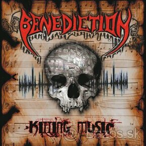 PREDÁM ORIGINÁL CD + DVD - BENEDICTION - Killing Music 2008