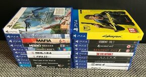 Ps4 / Ps5 hry aktualizované