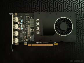 nVidia Quadro P2000 5GB / 4x Display Port - 3ks - 1