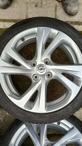 OPEL CORSA F 17" LETNÁ SADA 205/45 R17 - 1