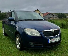 Škoda Fabia Combi 1.2 HTP, rok výroby 2010, 151 777 km.