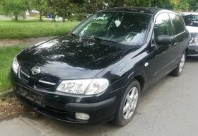 NISSAN ALMERA 1.5i 66kW, r.v.9/2000, platné ČR doklady - 1