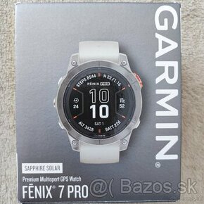 GARMIN FENIX 7 PRO SAPPHIRE SOLAR