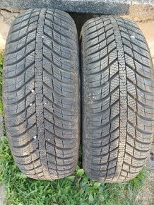 2 ks celoročné 175/65R14 Nexen - 1