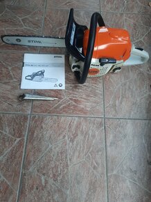 Stihl ms 231 c pôvodný zachovali stav