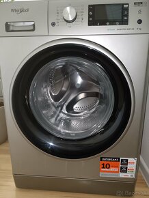 Práčka Exclusive  Whirlpool l FFD 9458 SBSV EU - 1