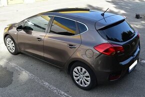 Kia Ceed 1,6 benzin 2015 - 99kw 6 rychlostná len 49 tisic km - 1