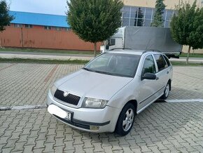 Predam škoda fabia combi 1.2.12v benzín kw 47 rok 2003 - 1