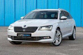 2015 Škoda Superb Combi 2.0 TDI DSG | bohatá výbava