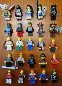 Lego mix  doplnky,figurky,sety atd - 1