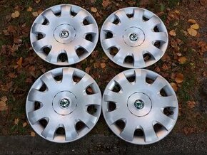 Original puklice Skoda 15" - nove - 1