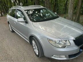 Škoda Superb combi 2,0 TDi, 103 kW, 4x4 automat DSG, webasto