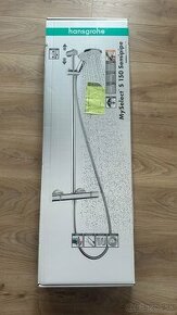 Hansgrohe Myselect S 150 semipipe sprchový set - 1