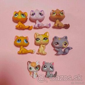 Lps littlest pet shop zvieratká - mačičky