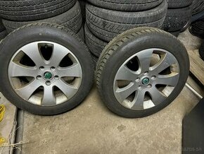 Skoda Superb 2 elektróny 205/55 R16 Zimné