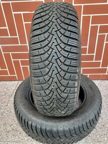 Predám 2ks zimné pneu.Goodyear 205/60/r16