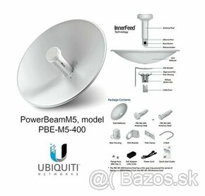 Predam UBIQUITI PowerBeam M5-400 7ks