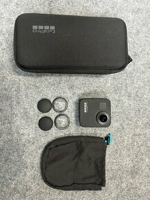 Gopro max 360 v záruke este 22 mesiacov + sd karta