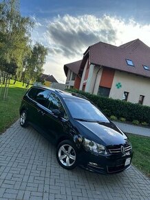 Vw-Sharan-2,0Tdi-140Ps-Dsg-Highline-Rv:2012-Led,Panorama-Ful