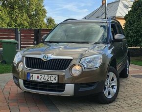 Škoda YETI 1.8 TSI 4x4 118kw, 226xxx km, 2010 ZACHOVALÉ - 1