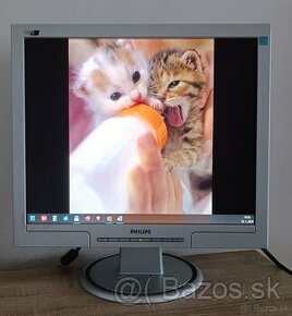 Predám LCD 17" Monitor značky Philips