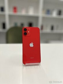 ZÁRUKA 2 ROKY /  Apple iPhone 12 Mini 64GB Red, 100% - 1