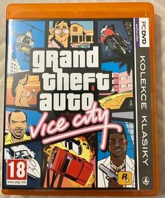 Hra GTA Vice City na PC